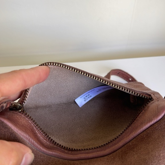 We The Free Rider Crossbody Bag In Aged Tan - Picture 12 of 14